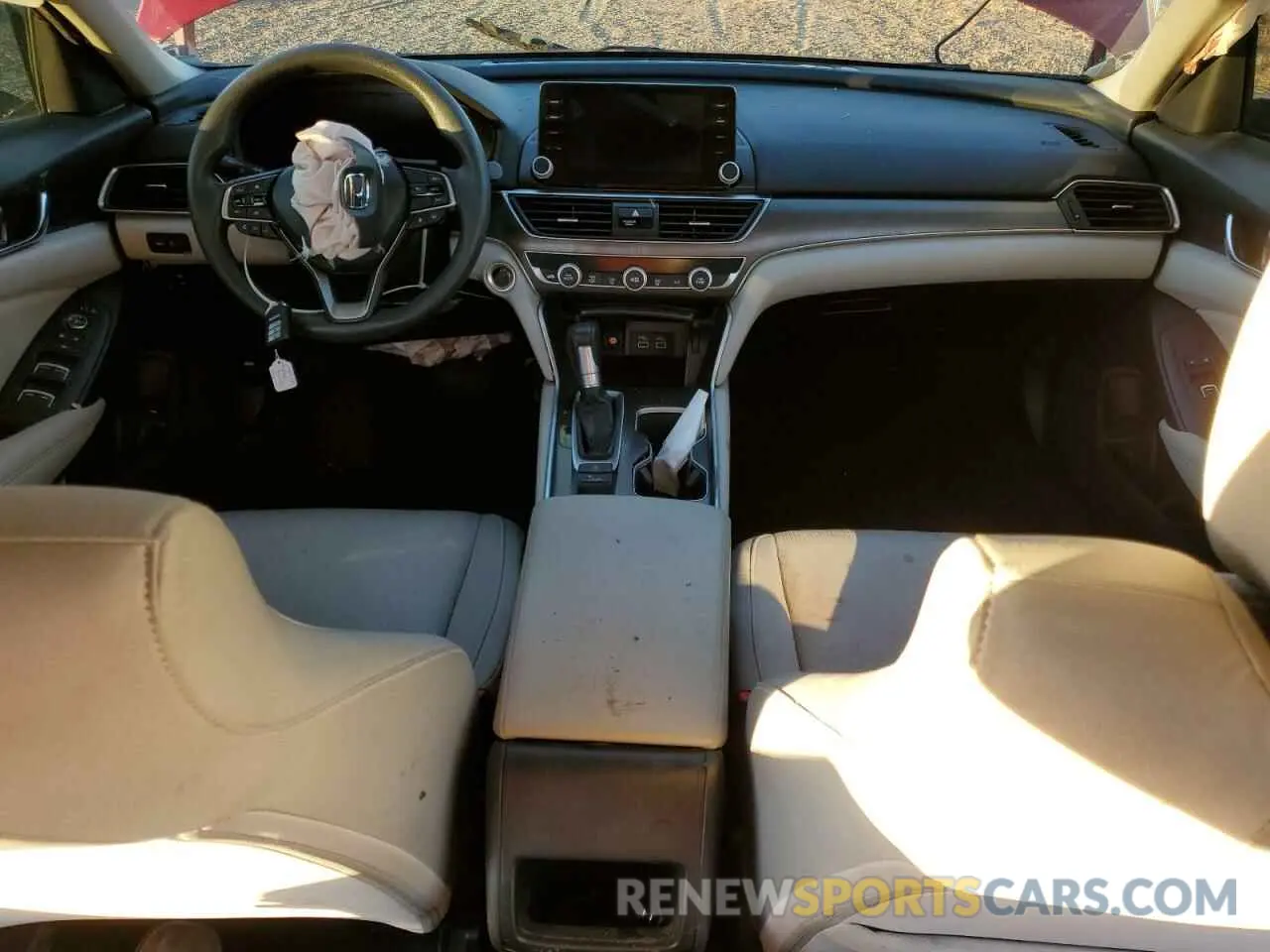 8 fotografías del automóvil dañado 1HGCV1F12MA031014 HONDA ACCORD 2021