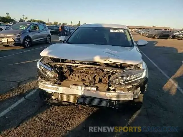 11 fotografías del automóvil dañado 1HGCV1F12MA034544 HONDA ACCORD 2021