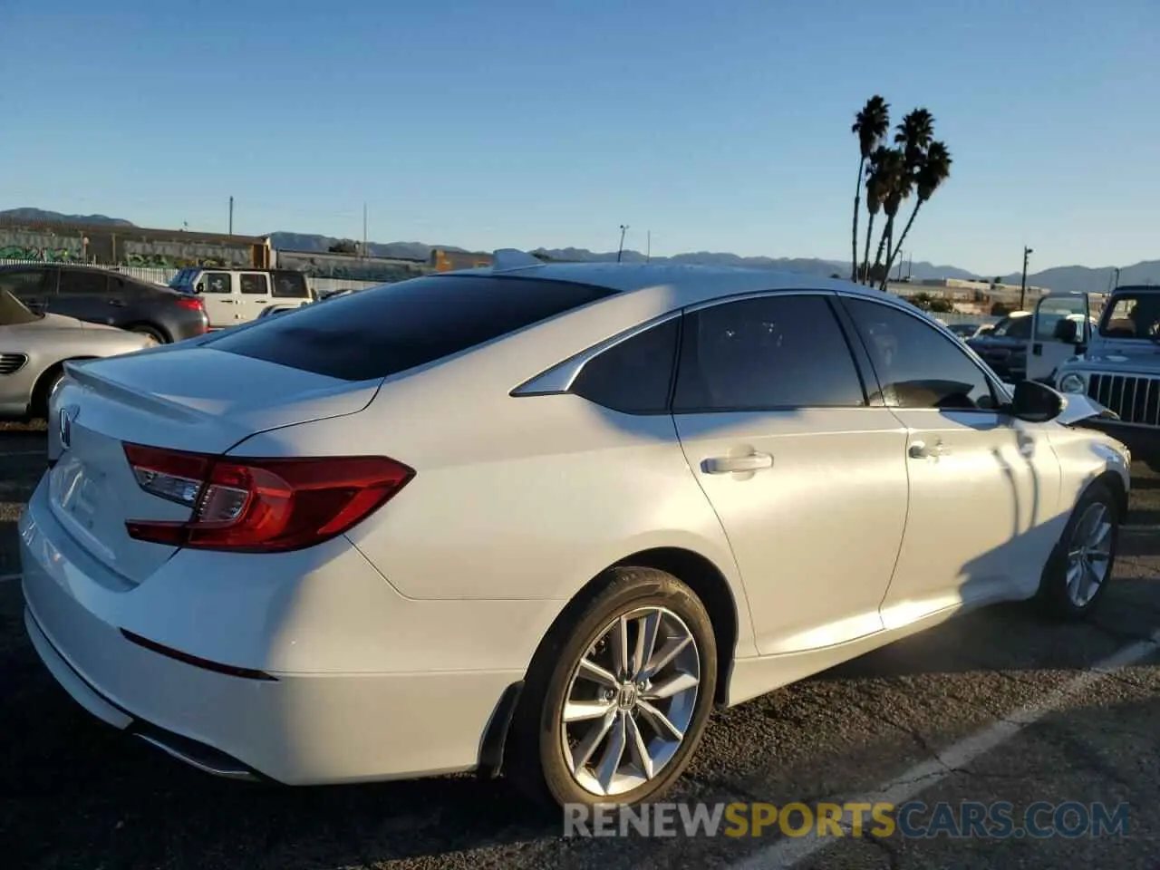 3 fotografías del automóvil dañado 1HGCV1F12MA034544 HONDA ACCORD 2021