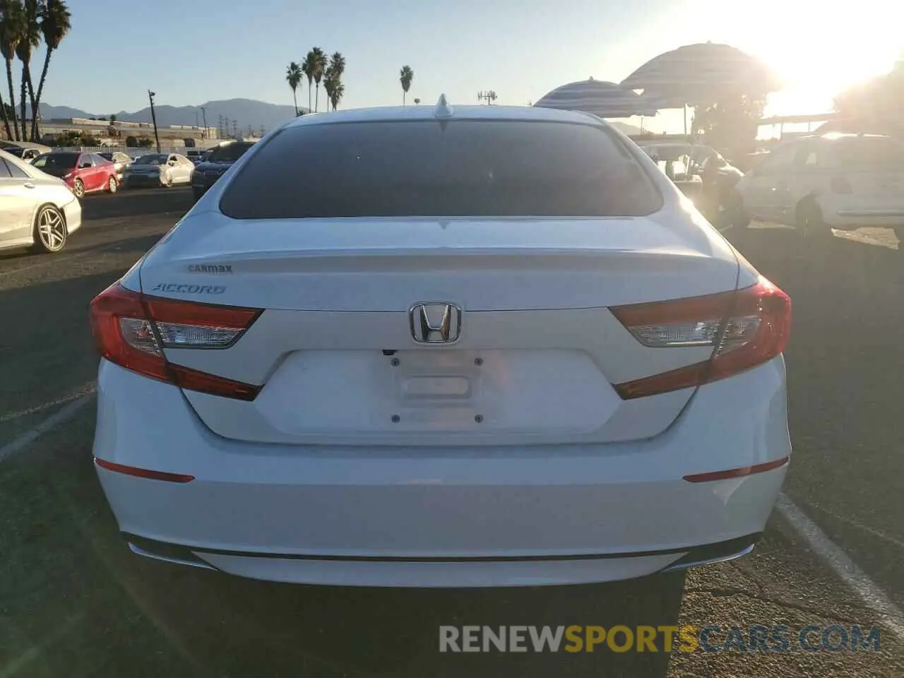 6 fotografías del automóvil dañado 1HGCV1F12MA034544 HONDA ACCORD 2021