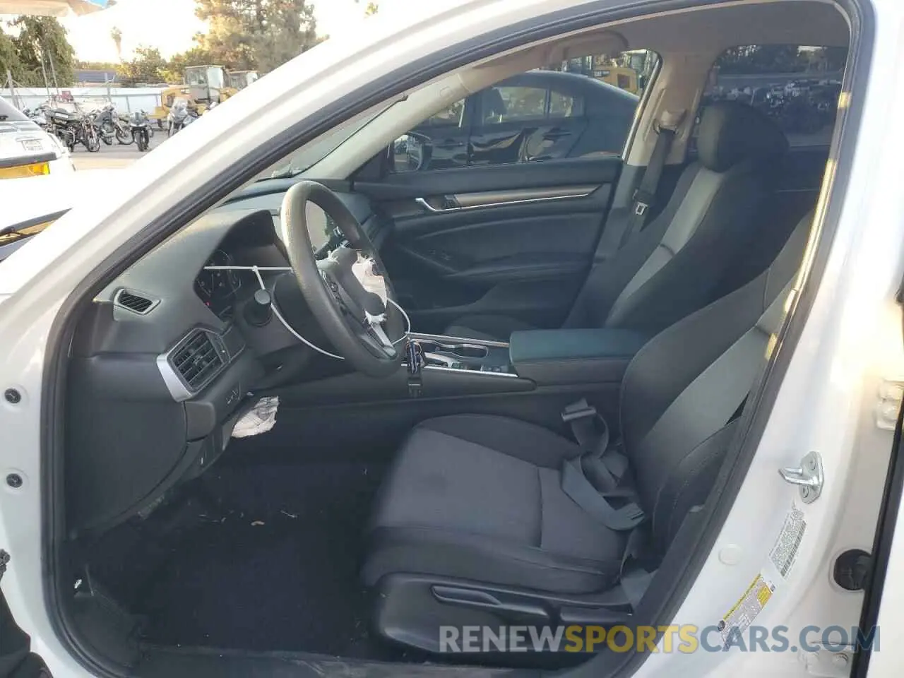 7 fotografías del automóvil dañado 1HGCV1F12MA034544 HONDA ACCORD 2021