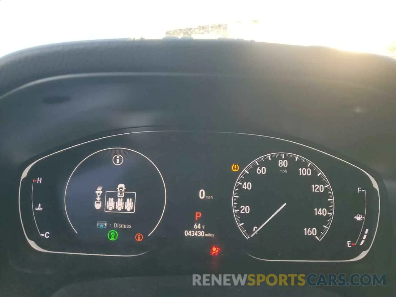 9 fotografías del automóvil dañado 1HGCV1F12MA034544 HONDA ACCORD 2021