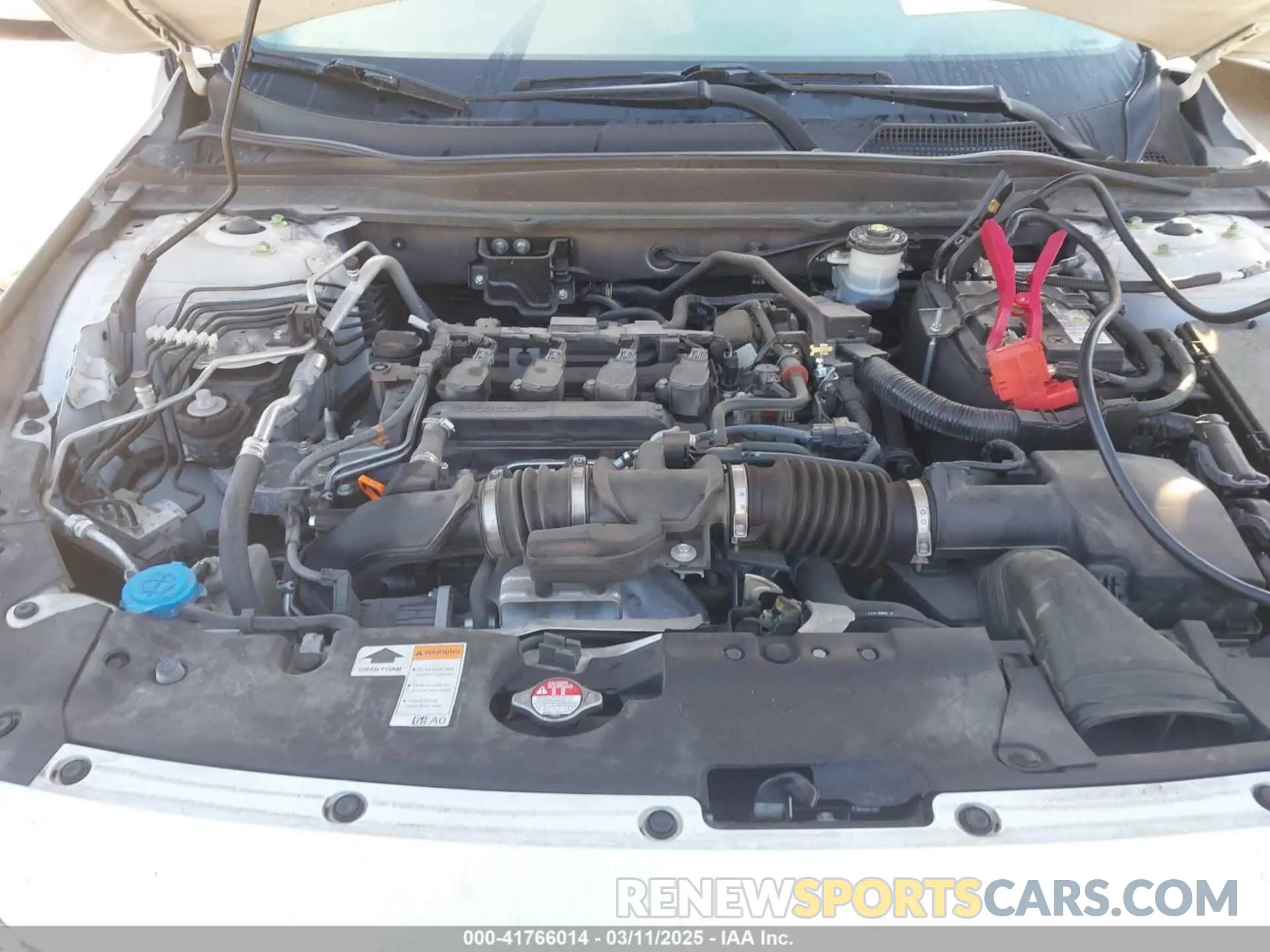 10 fotografías del automóvil dañado 1HGCV1F13MA018580 HONDA ACCORD 2021