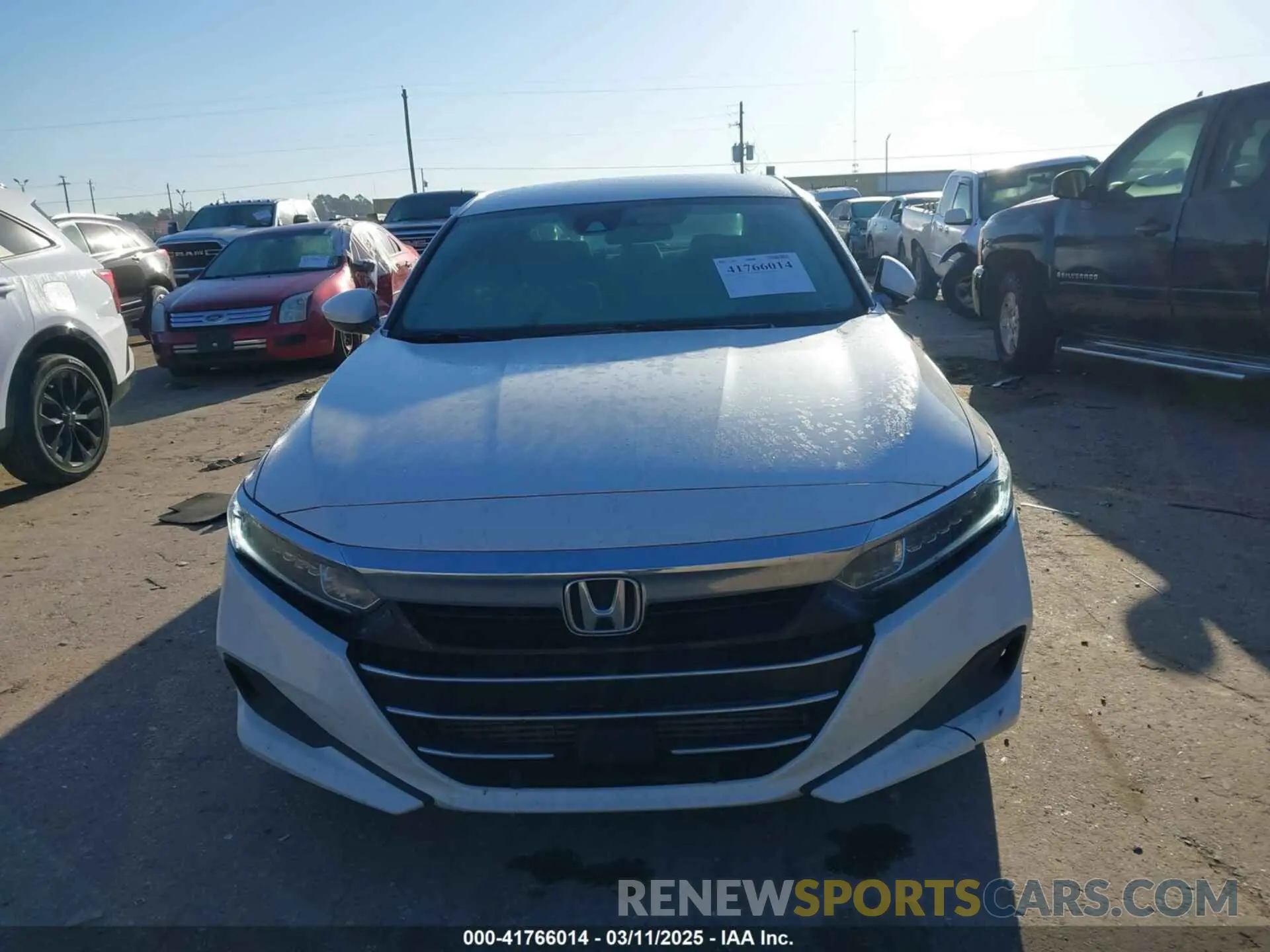 12 fotografías del automóvil dañado 1HGCV1F13MA018580 HONDA ACCORD 2021