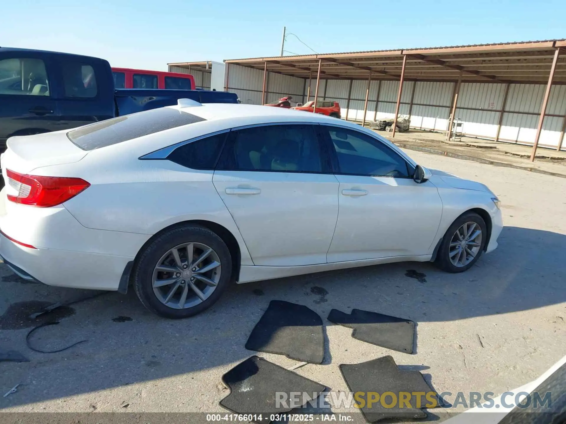 13 fotografías del automóvil dañado 1HGCV1F13MA018580 HONDA ACCORD 2021