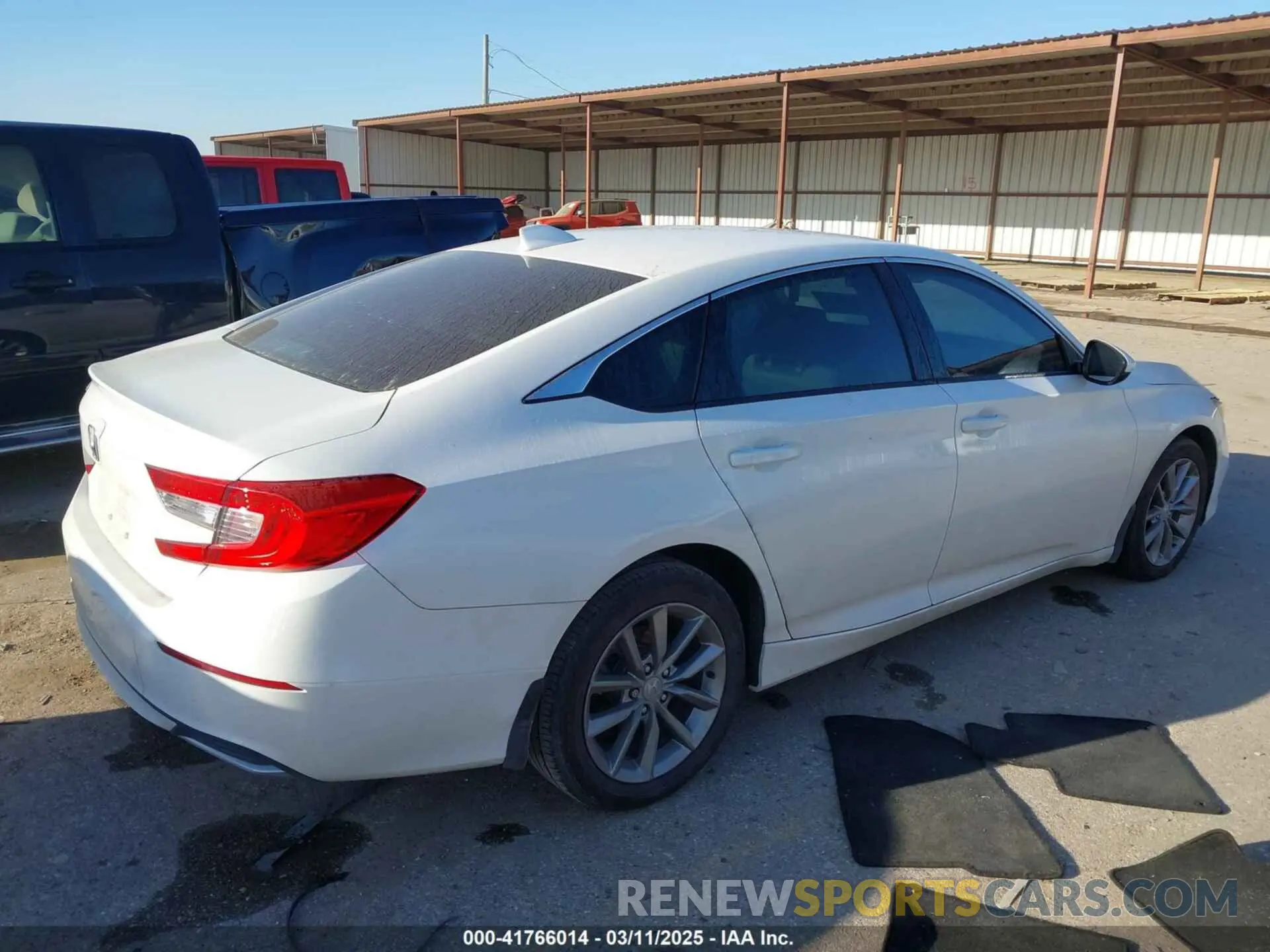 4 fotografías del automóvil dañado 1HGCV1F13MA018580 HONDA ACCORD 2021