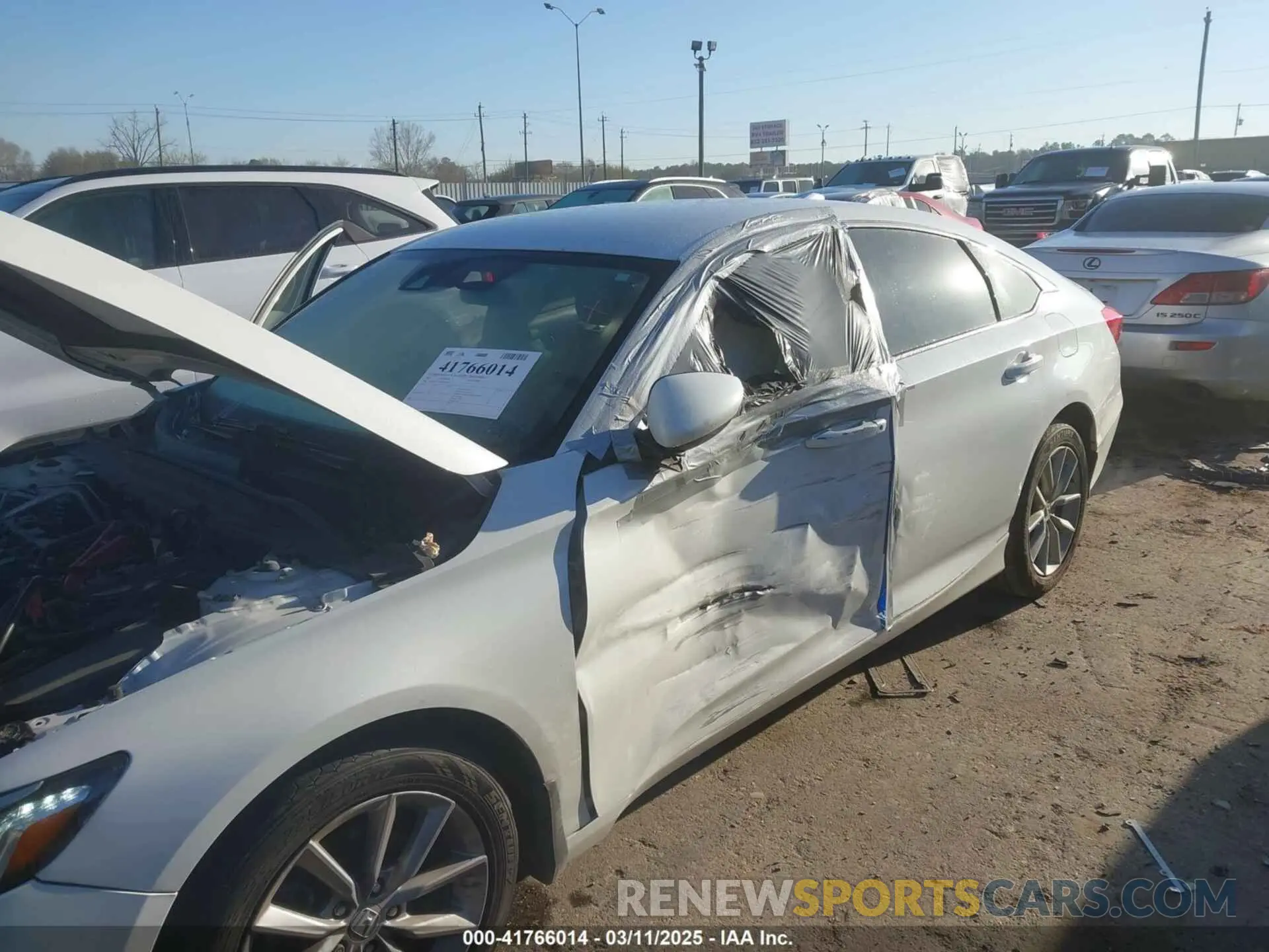 6 fotografías del automóvil dañado 1HGCV1F13MA018580 HONDA ACCORD 2021