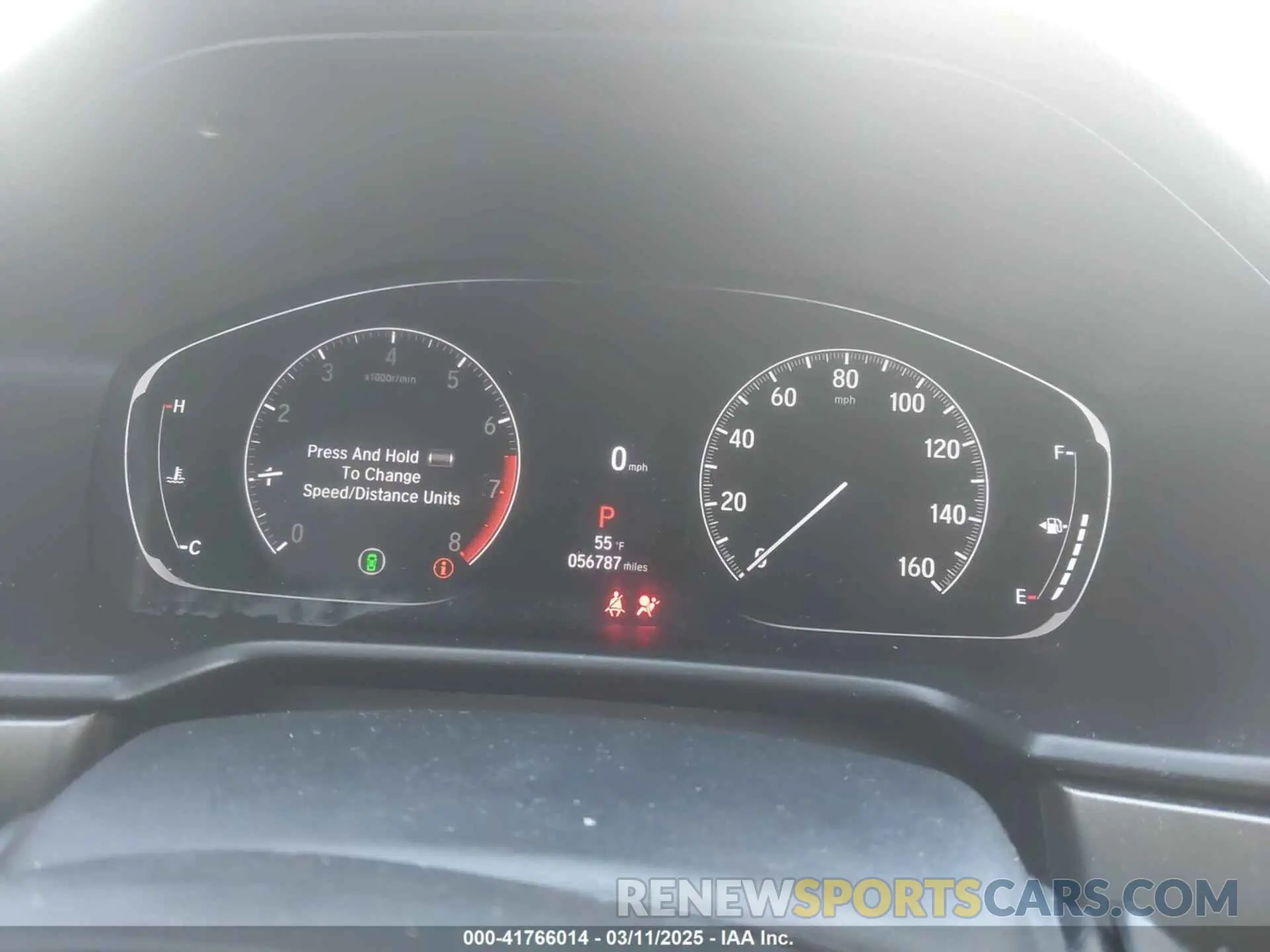 7 fotografías del automóvil dañado 1HGCV1F13MA018580 HONDA ACCORD 2021