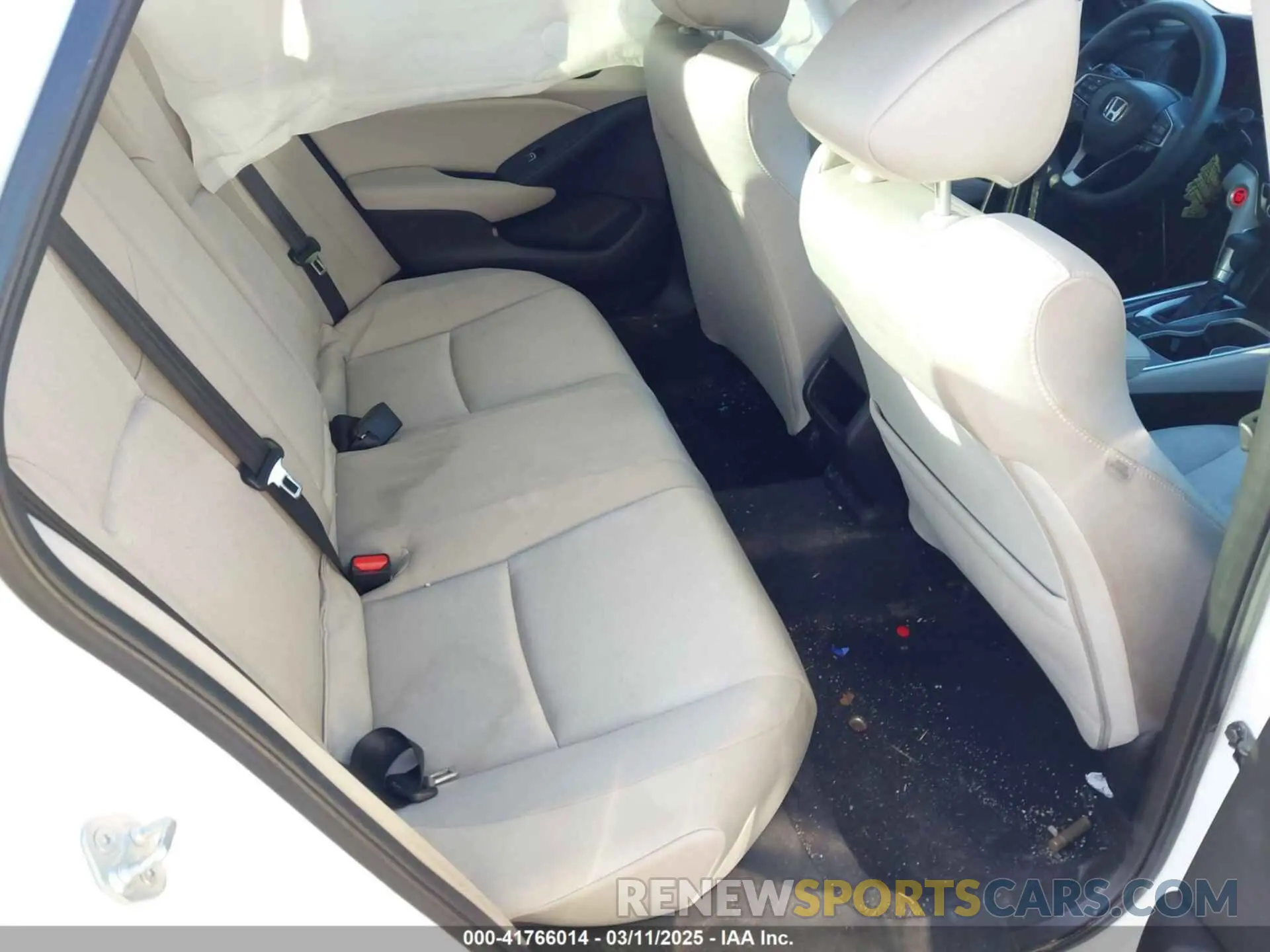 8 fotografías del automóvil dañado 1HGCV1F13MA018580 HONDA ACCORD 2021
