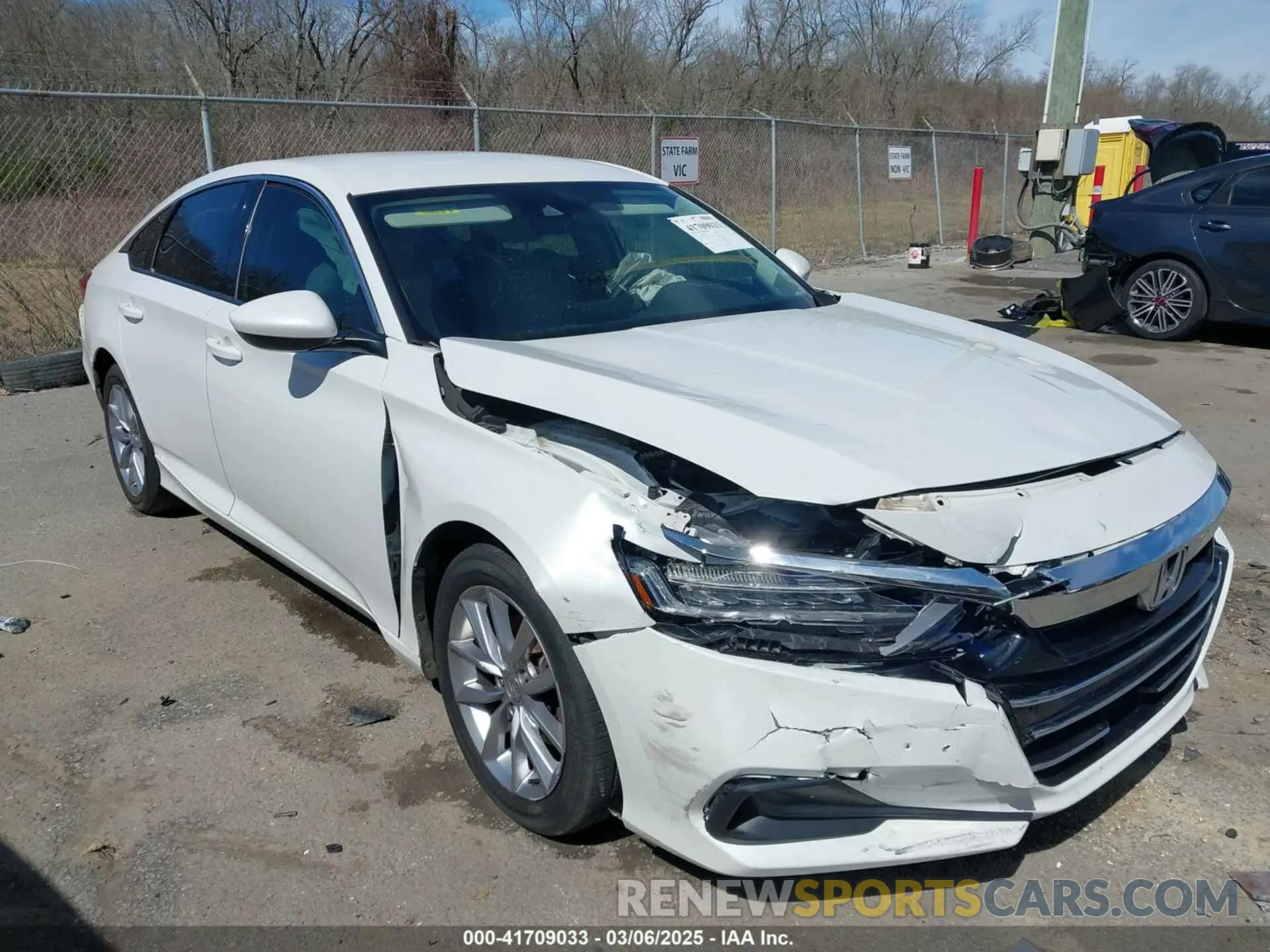 1 fotografías del automóvil dañado 1HGCV1F13MA029725 HONDA ACCORD 2021