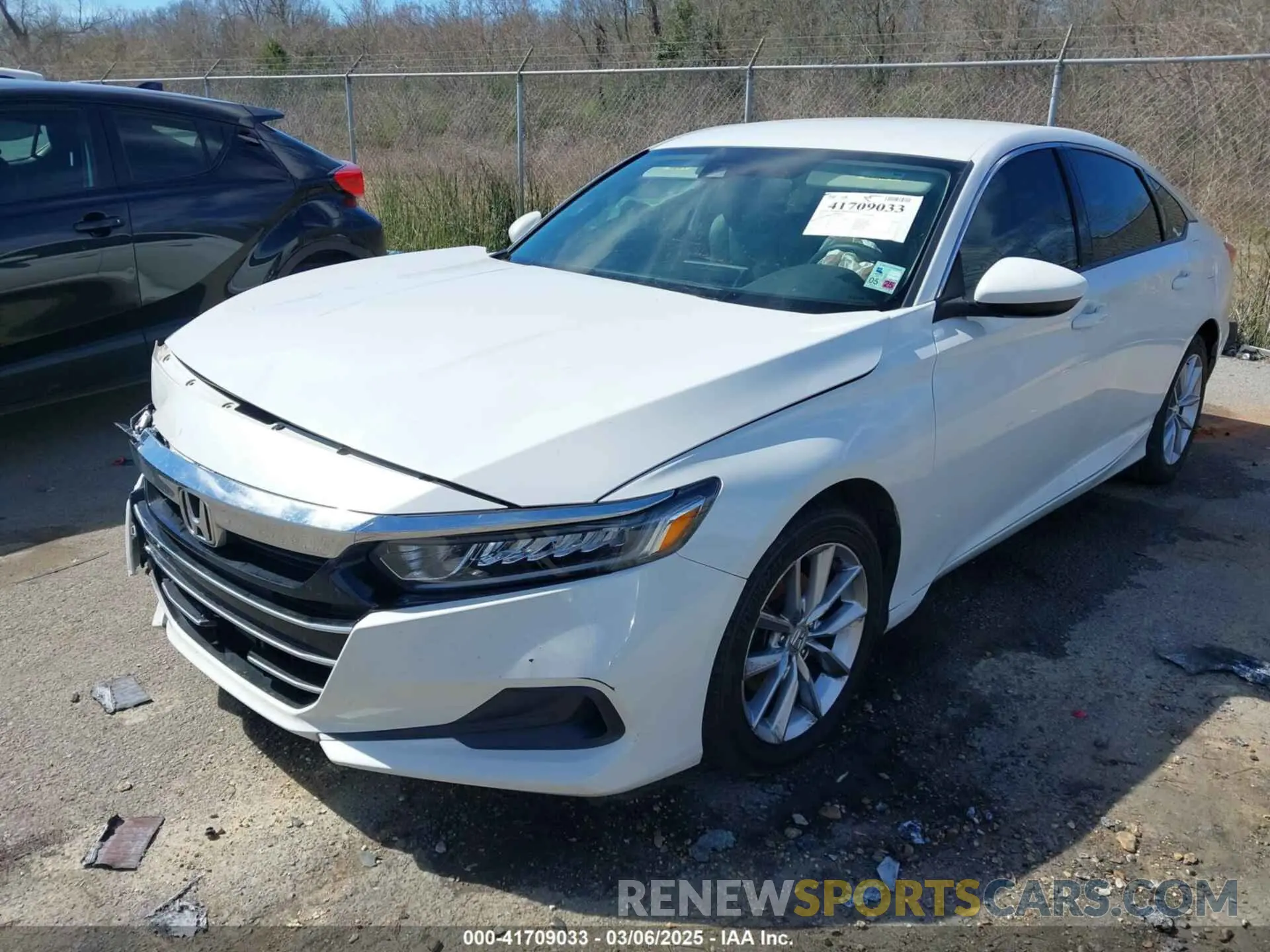2 fotografías del automóvil dañado 1HGCV1F13MA029725 HONDA ACCORD 2021