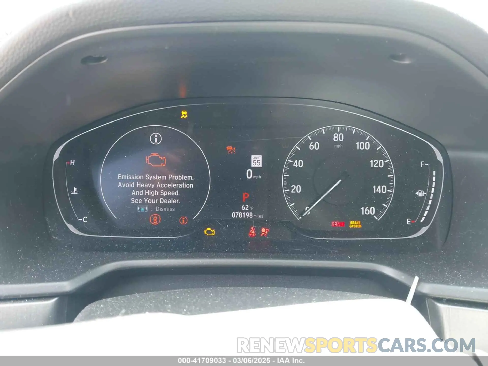7 fotografías del automóvil dañado 1HGCV1F13MA029725 HONDA ACCORD 2021