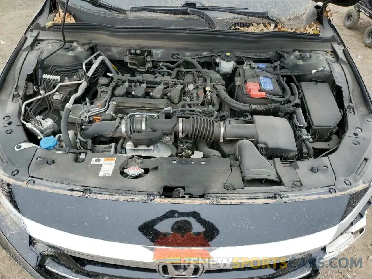 11 fotografías del automóvil dañado 1HGCV1F13MA046587 HONDA ACCORD 2021