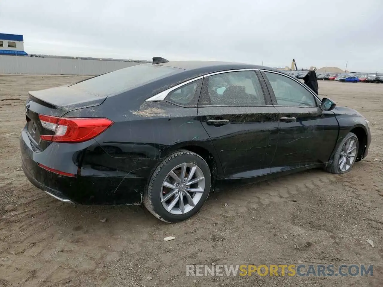 3 fotografías del automóvil dañado 1HGCV1F13MA046587 HONDA ACCORD 2021
