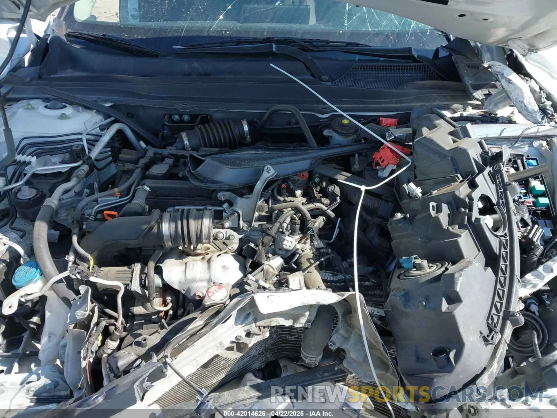 10 fotografías del automóvil dañado 1HGCV1F13MA047271 HONDA ACCORD 2021
