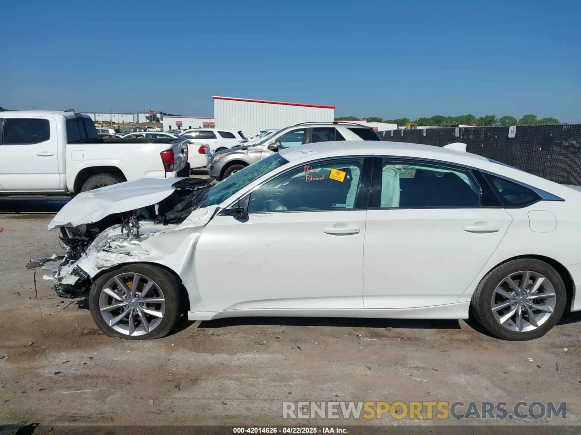 14 fotografías del automóvil dañado 1HGCV1F13MA047271 HONDA ACCORD 2021