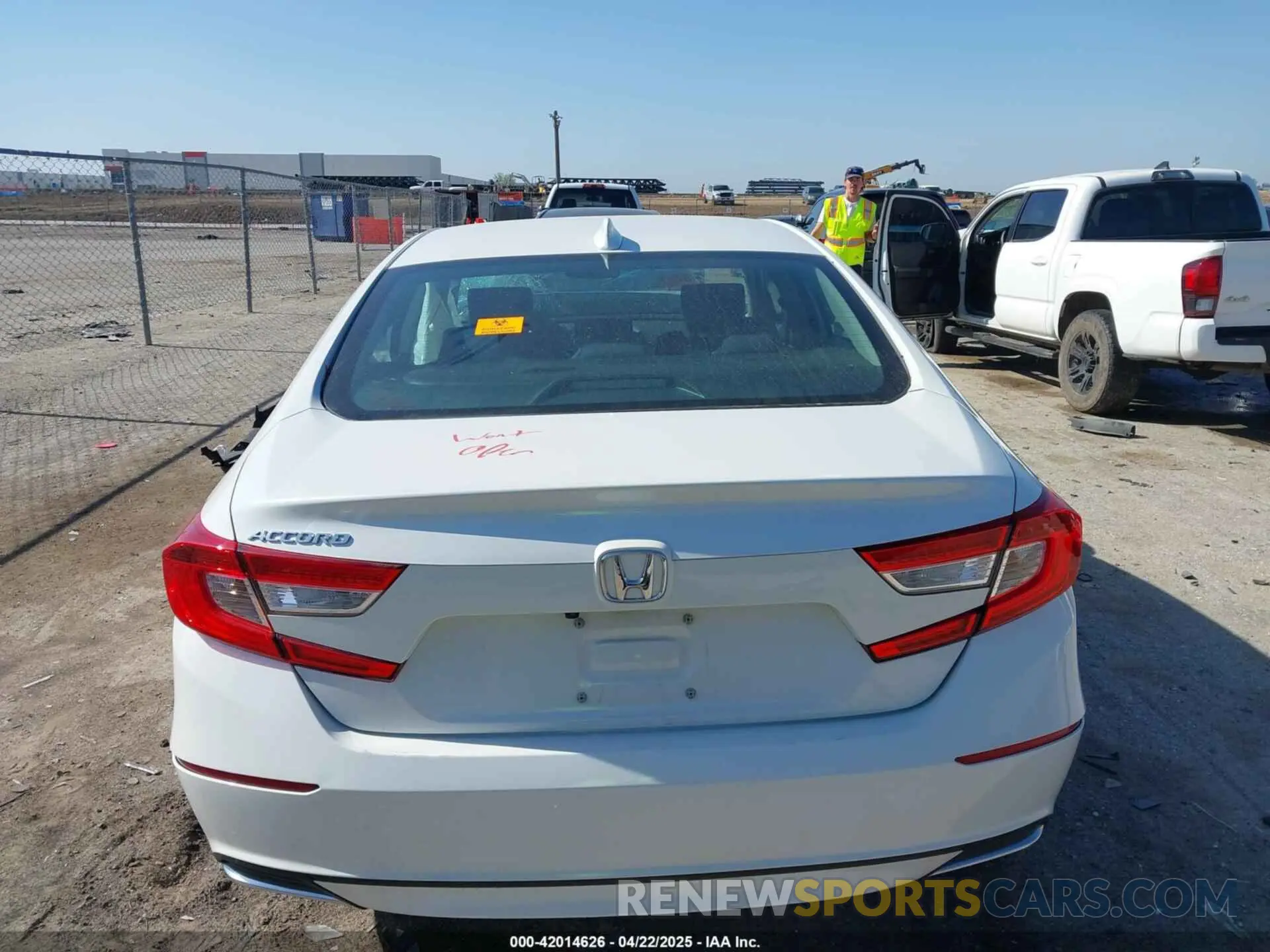 16 fotografías del automóvil dañado 1HGCV1F13MA047271 HONDA ACCORD 2021