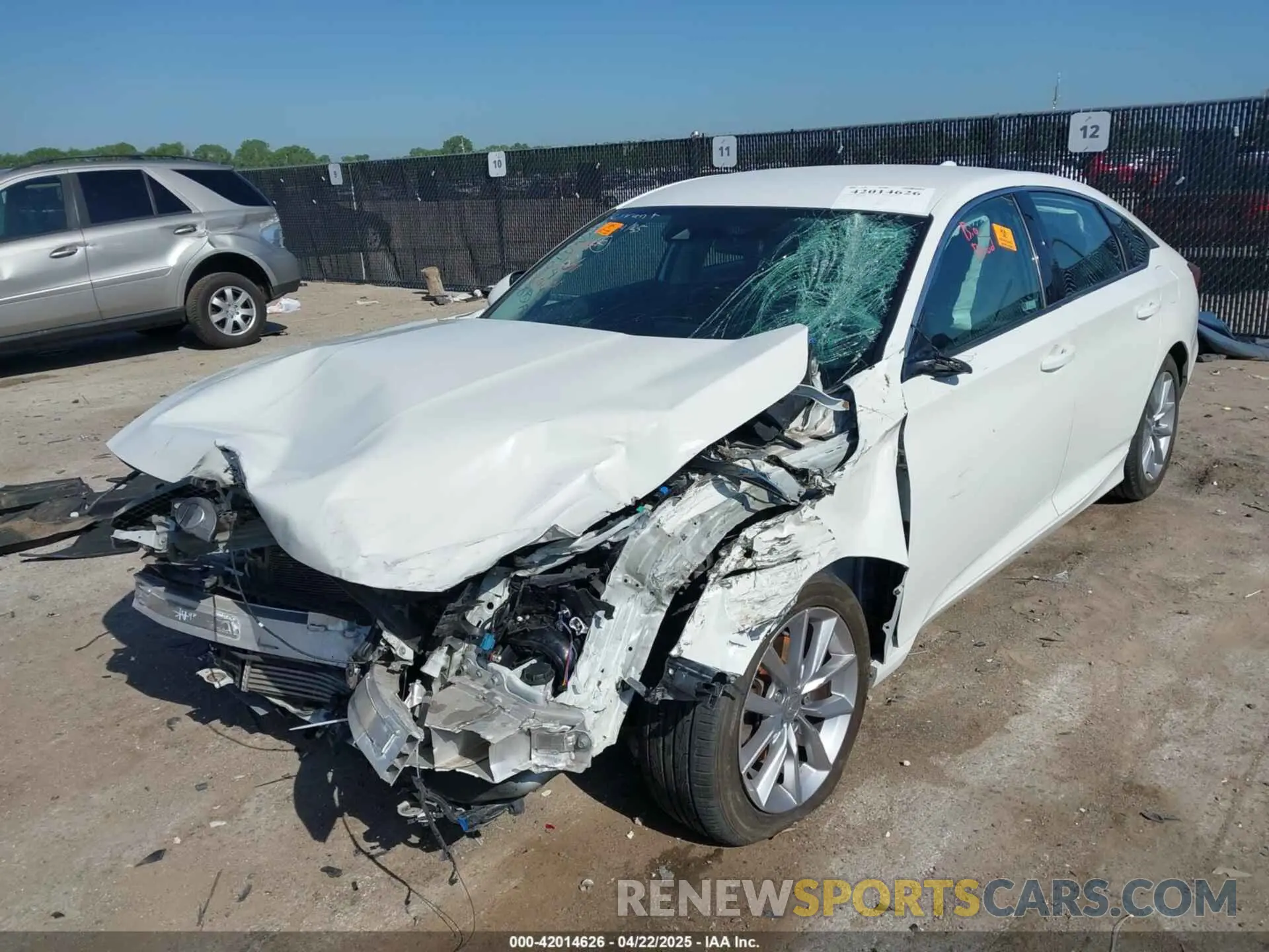 6 fotografías del automóvil dañado 1HGCV1F13MA047271 HONDA ACCORD 2021