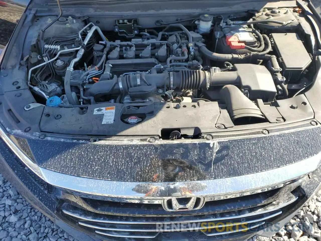 13 fotografías del automóvil dañado 1HGCV1F13MA071750 HONDA ACCORD 2021