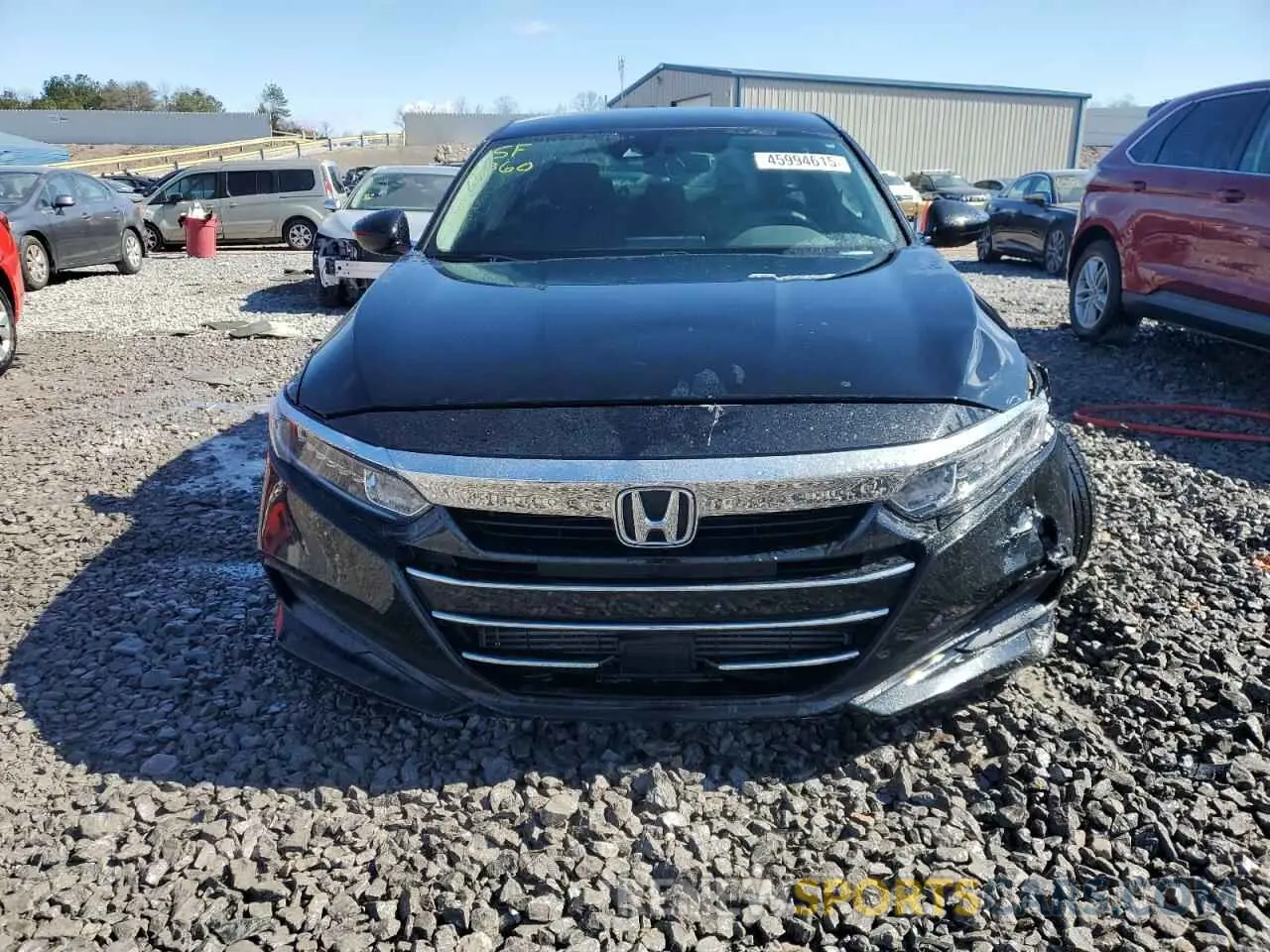 5 fotografías del automóvil dañado 1HGCV1F13MA071750 HONDA ACCORD 2021
