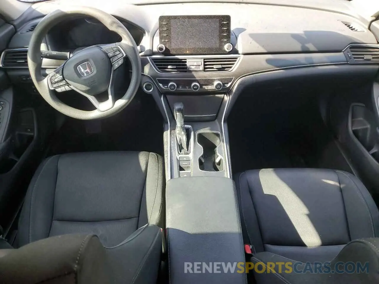 8 fotografías del automóvil dañado 1HGCV1F13MA071750 HONDA ACCORD 2021