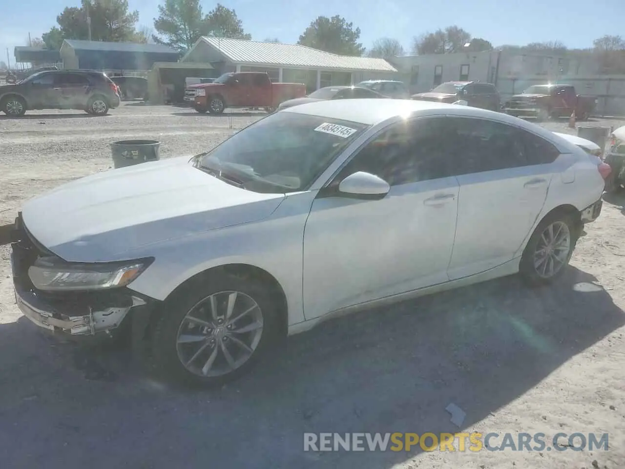 1 fotografías del automóvil dañado 1HGCV1F13MA072557 HONDA ACCORD 2021