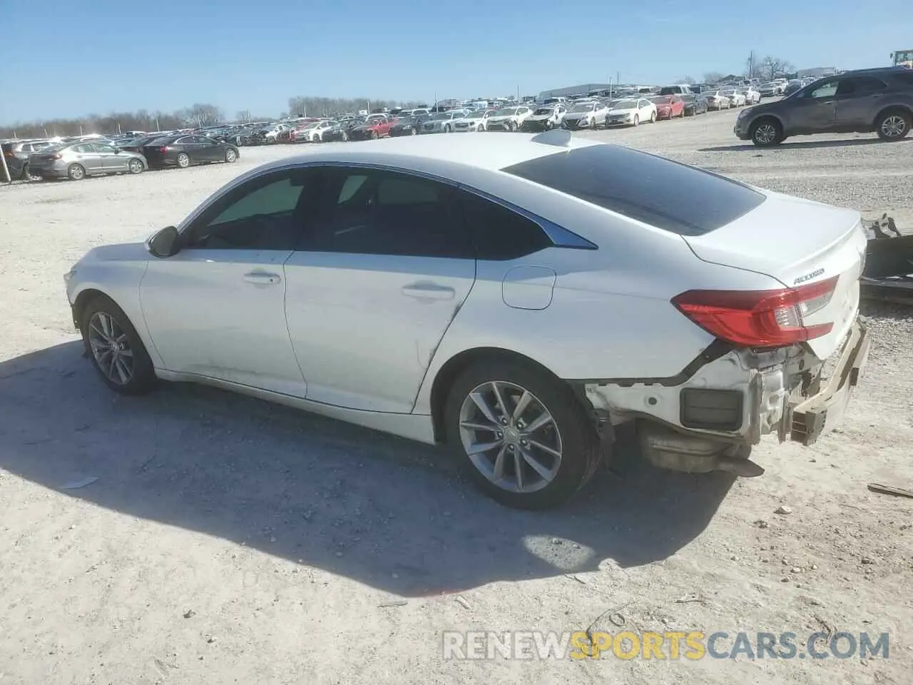 2 fotografías del automóvil dañado 1HGCV1F13MA072557 HONDA ACCORD 2021