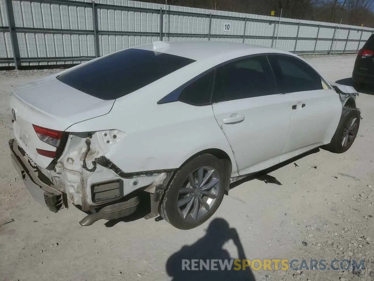 3 fotografías del automóvil dañado 1HGCV1F13MA072557 HONDA ACCORD 2021