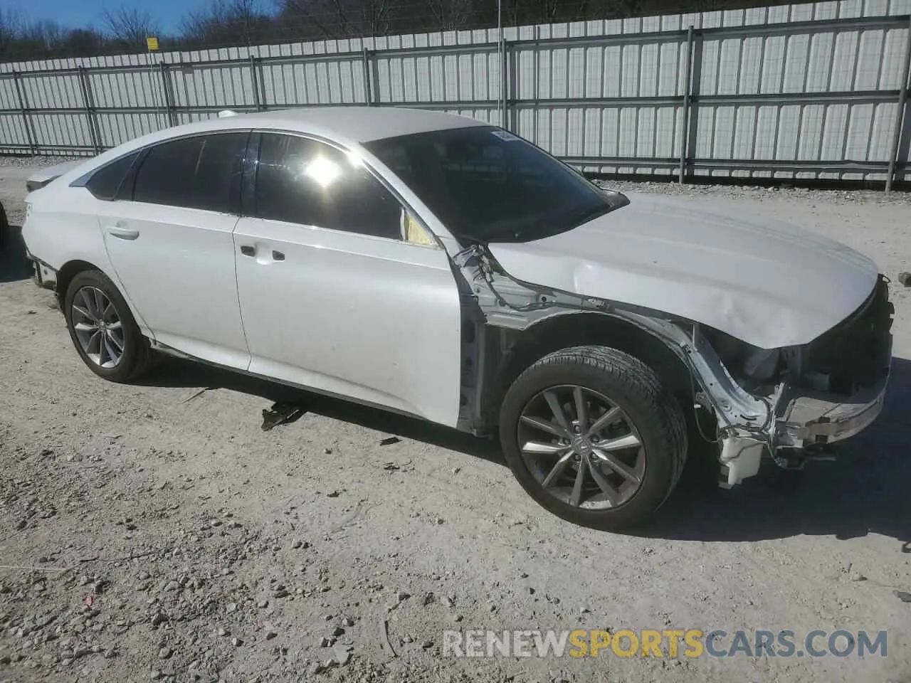 4 fotografías del automóvil dañado 1HGCV1F13MA072557 HONDA ACCORD 2021