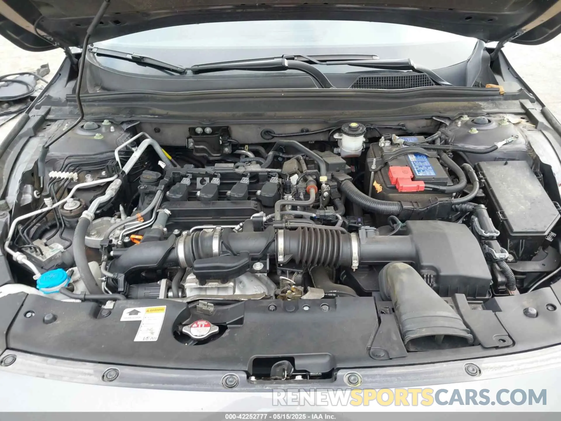 10 fotografías del automóvil dañado 1HGCV1F13MA085518 HONDA ACCORD 2021