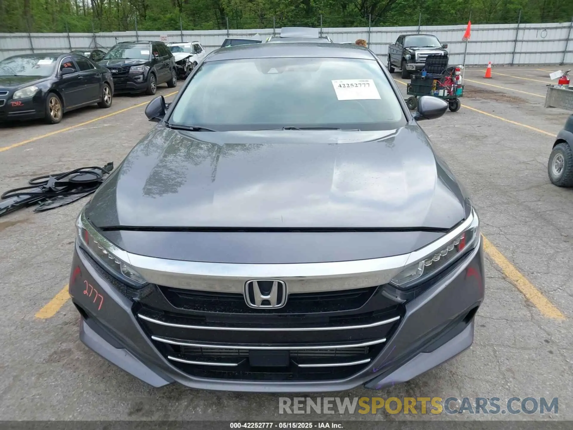 13 fotografías del automóvil dañado 1HGCV1F13MA085518 HONDA ACCORD 2021