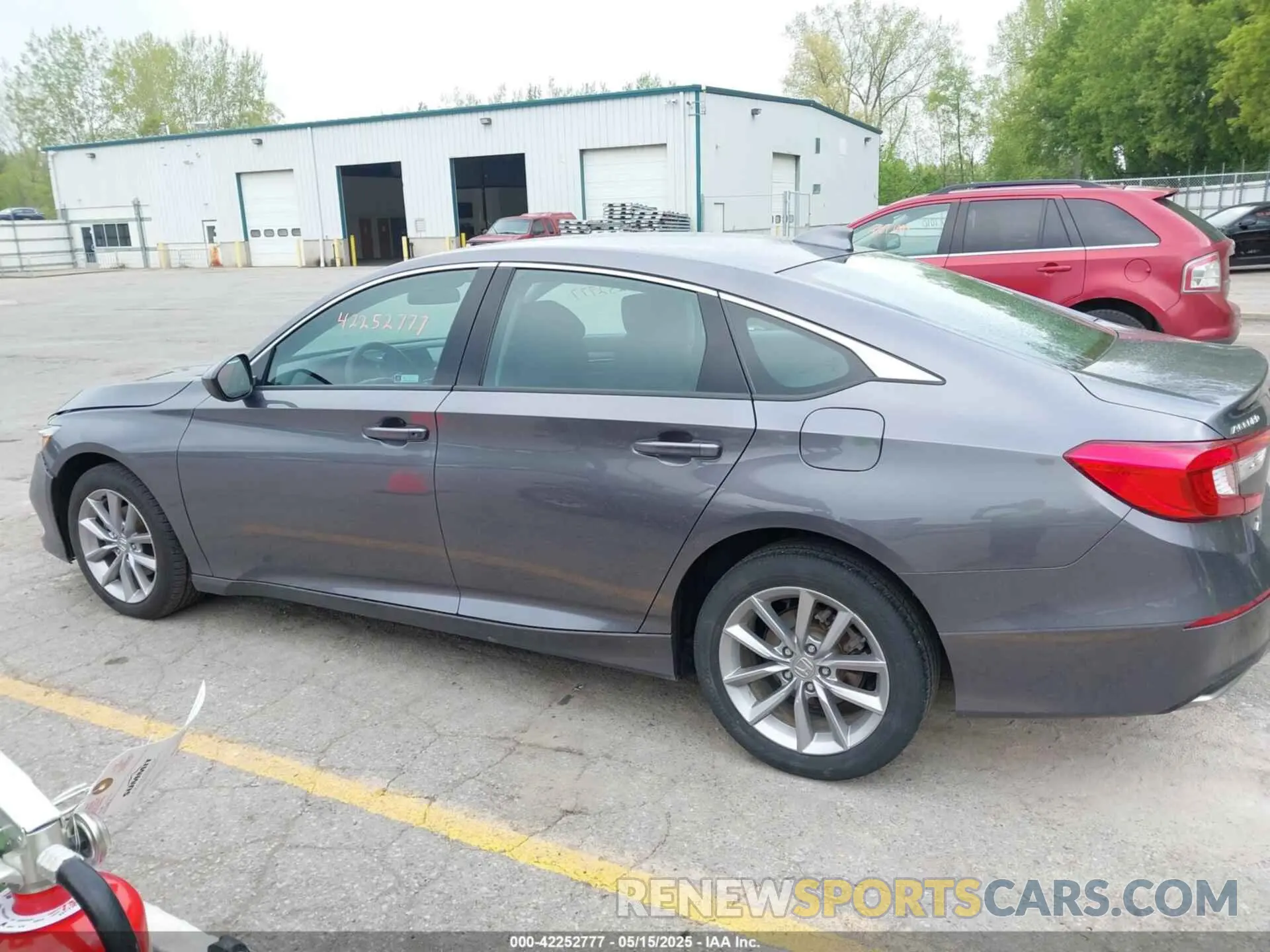 15 fotografías del automóvil dañado 1HGCV1F13MA085518 HONDA ACCORD 2021