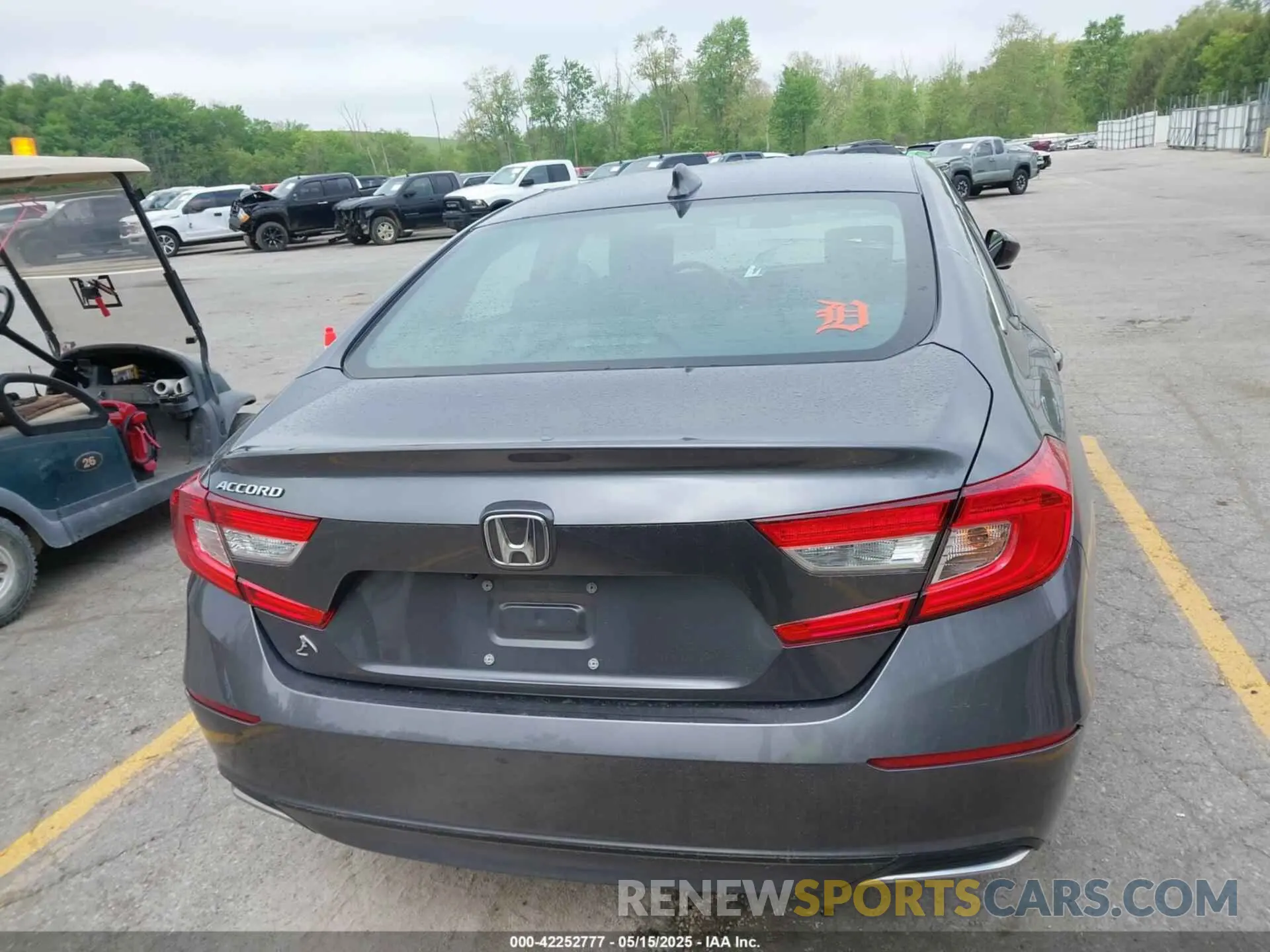 17 fotografías del automóvil dañado 1HGCV1F13MA085518 HONDA ACCORD 2021