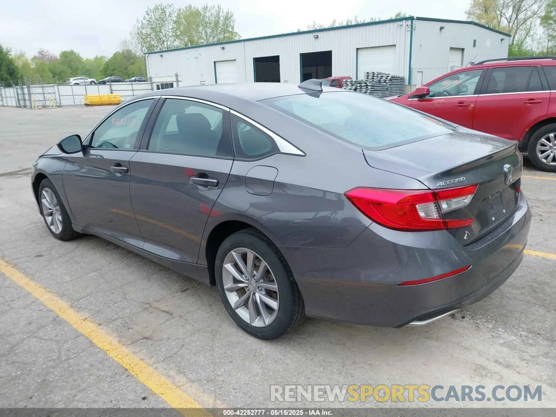 3 fotografías del automóvil dañado 1HGCV1F13MA085518 HONDA ACCORD 2021