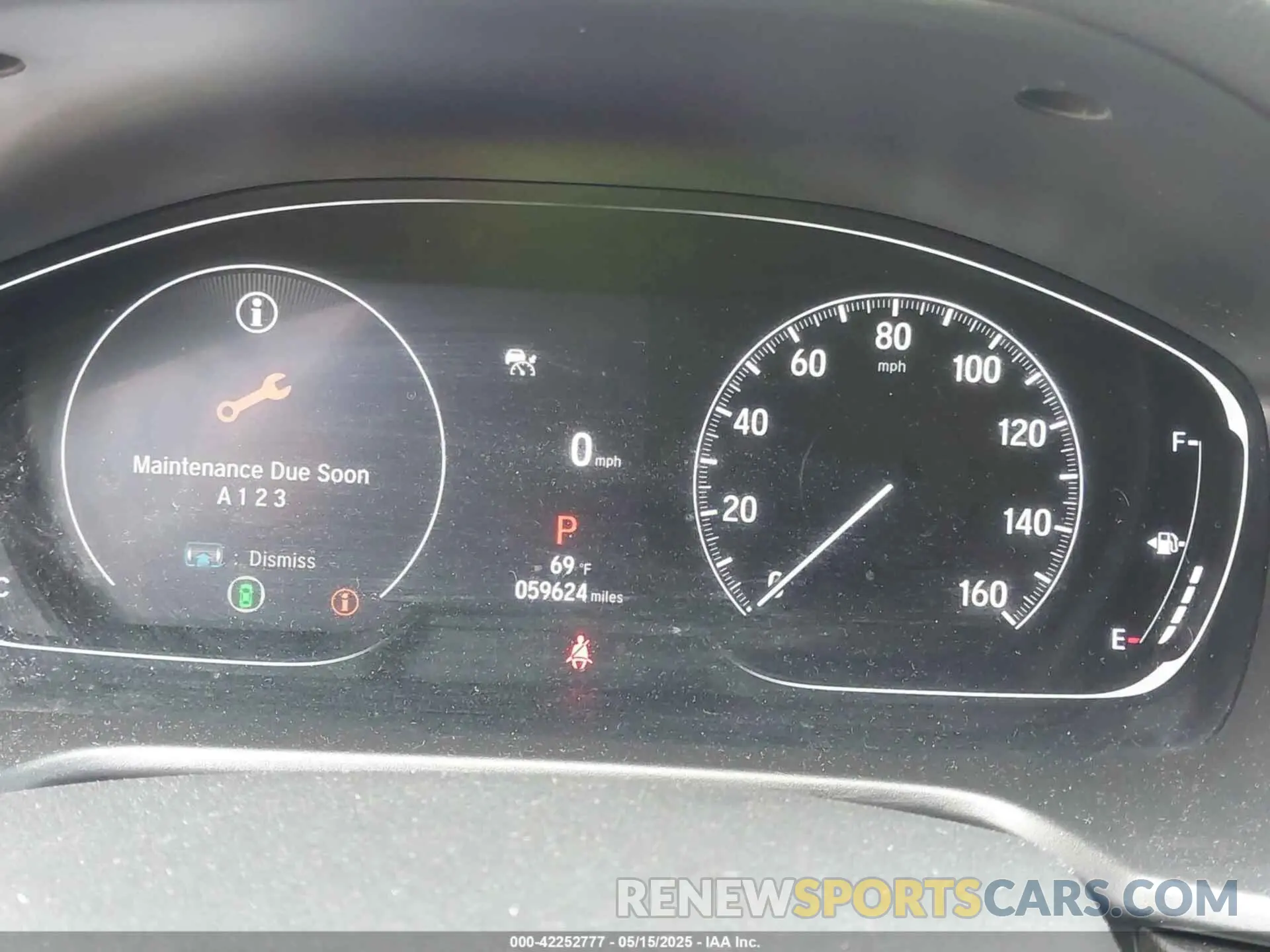 7 fotografías del automóvil dañado 1HGCV1F13MA085518 HONDA ACCORD 2021