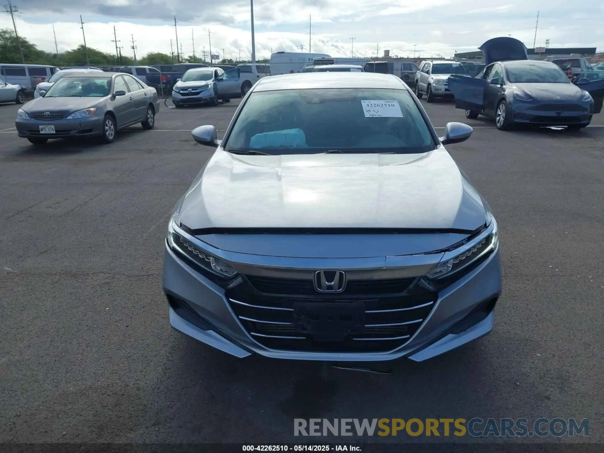 12 fotografías del automóvil dañado 1HGCV1F13MA103127 HONDA ACCORD 2021