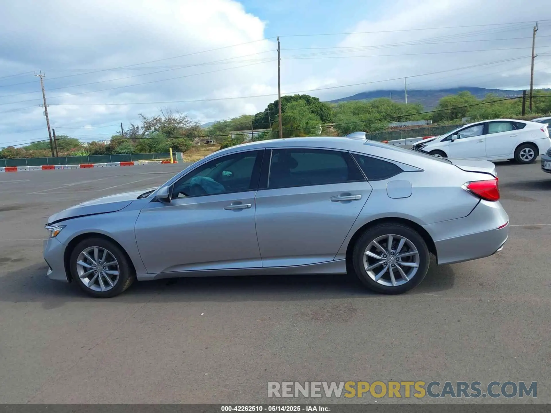 14 fotografías del automóvil dañado 1HGCV1F13MA103127 HONDA ACCORD 2021