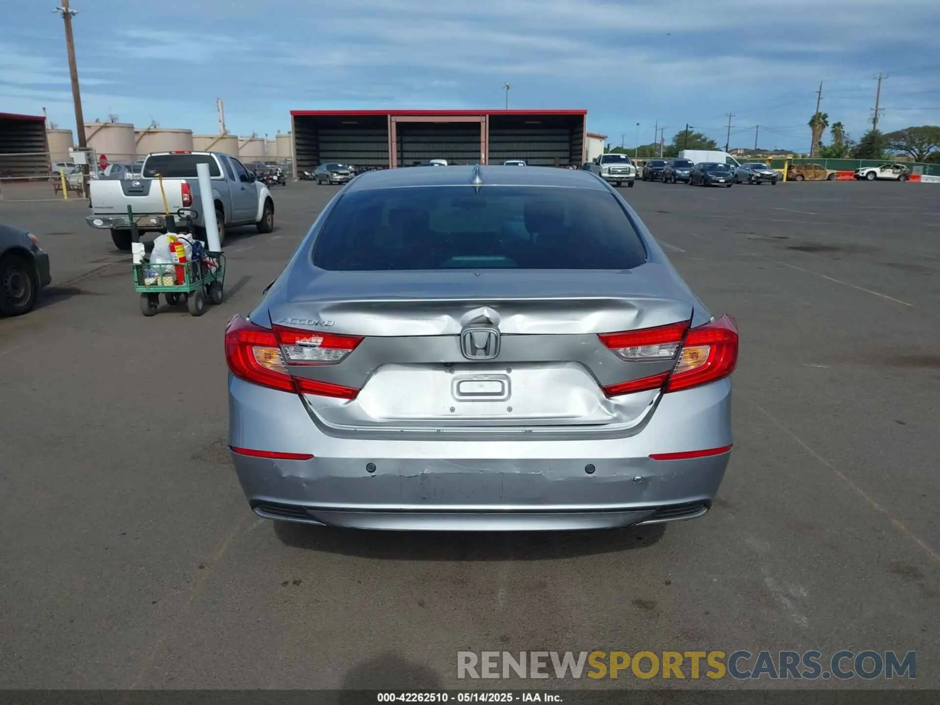 16 fotografías del automóvil dañado 1HGCV1F13MA103127 HONDA ACCORD 2021