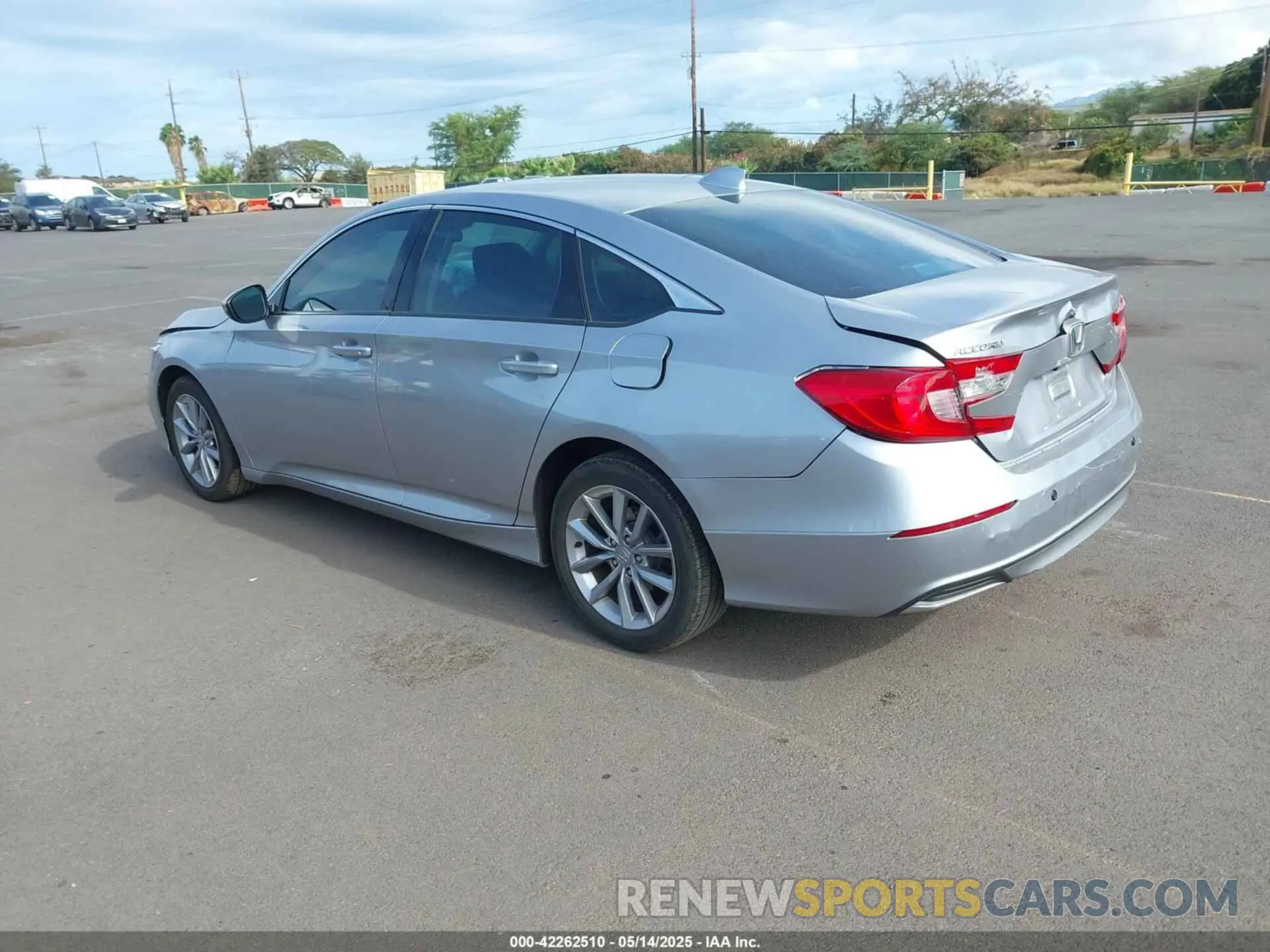 3 fotografías del automóvil dañado 1HGCV1F13MA103127 HONDA ACCORD 2021