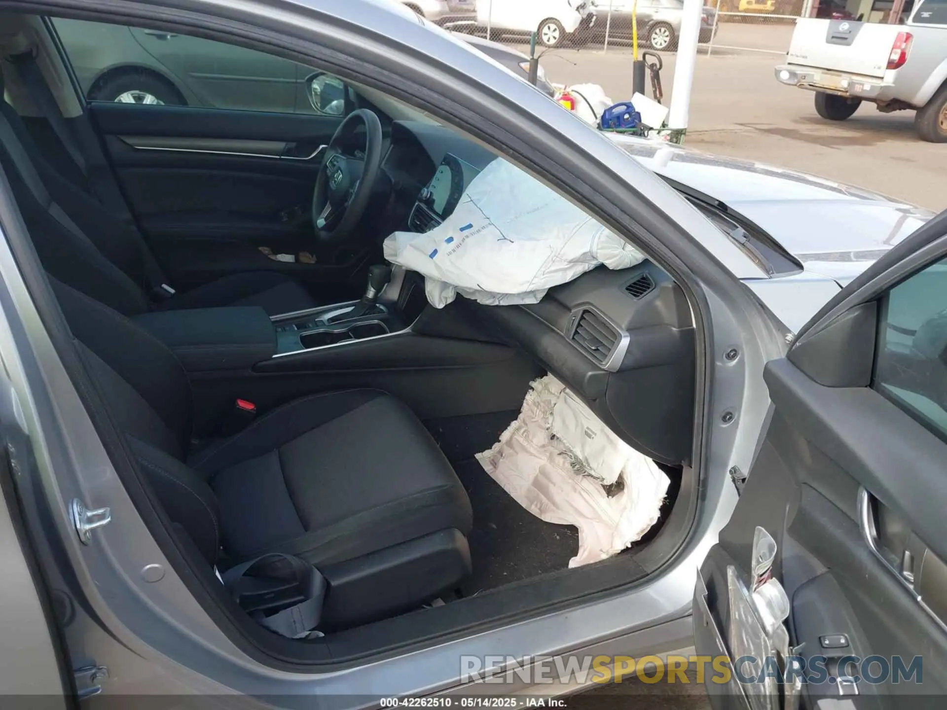 5 fotografías del automóvil dañado 1HGCV1F13MA103127 HONDA ACCORD 2021