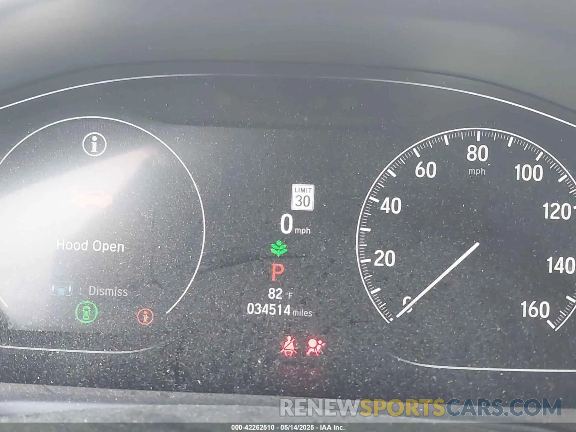 7 fotografías del automóvil dañado 1HGCV1F13MA103127 HONDA ACCORD 2021