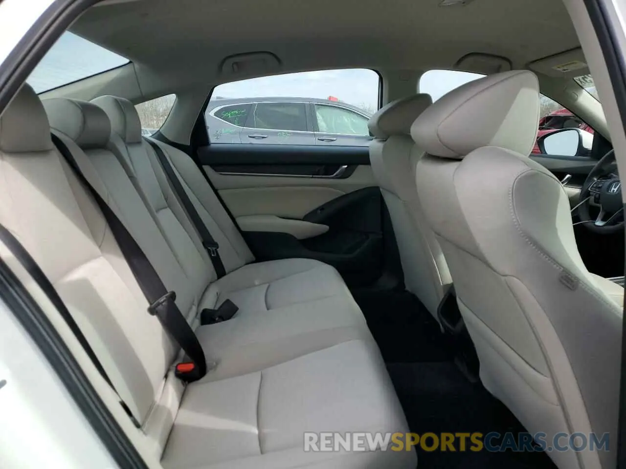 10 fotografías del automóvil dañado 1HGCV1F14MA021570 HONDA ACCORD 2021