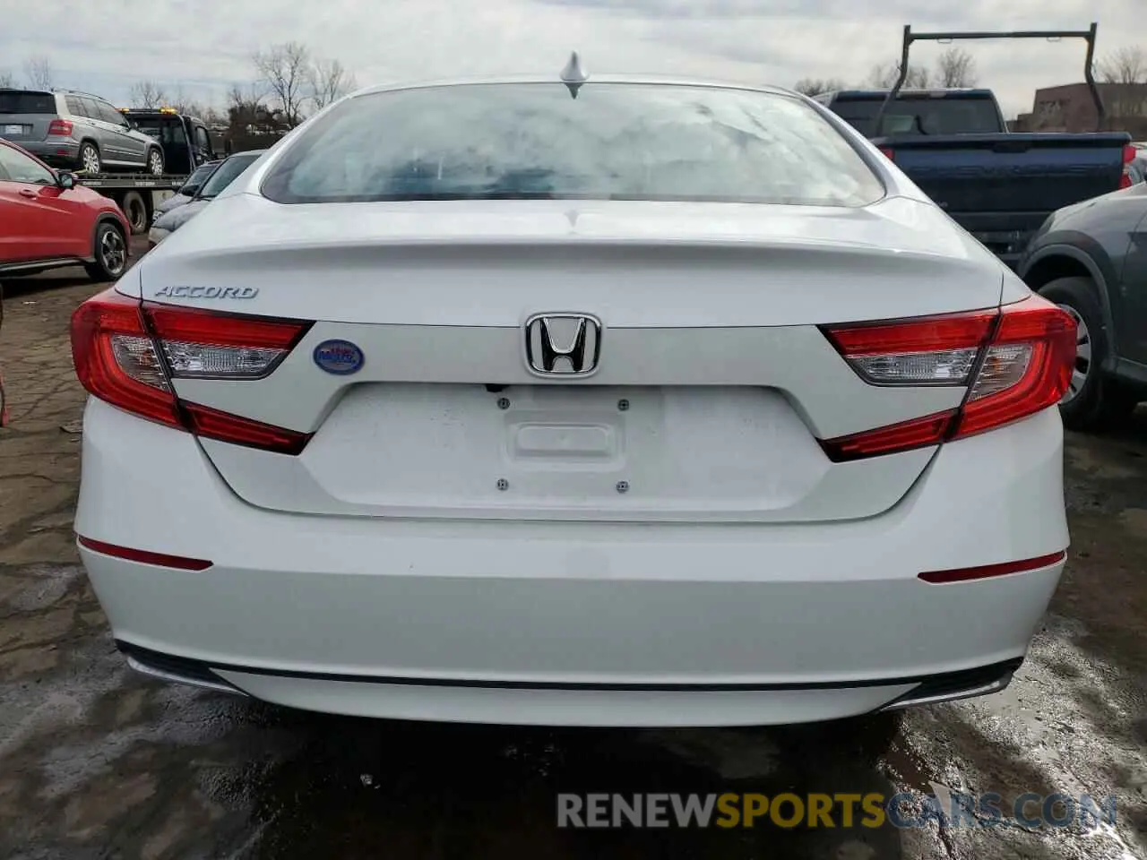 6 fotografías del automóvil dañado 1HGCV1F14MA021570 HONDA ACCORD 2021