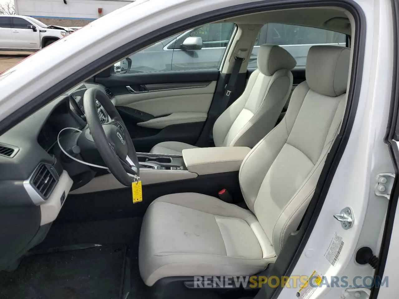 7 fotografías del automóvil dañado 1HGCV1F14MA021570 HONDA ACCORD 2021