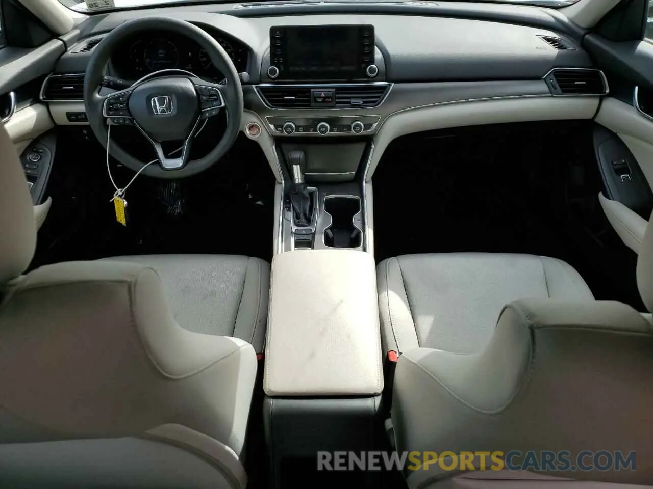 8 fotografías del automóvil dañado 1HGCV1F14MA021570 HONDA ACCORD 2021