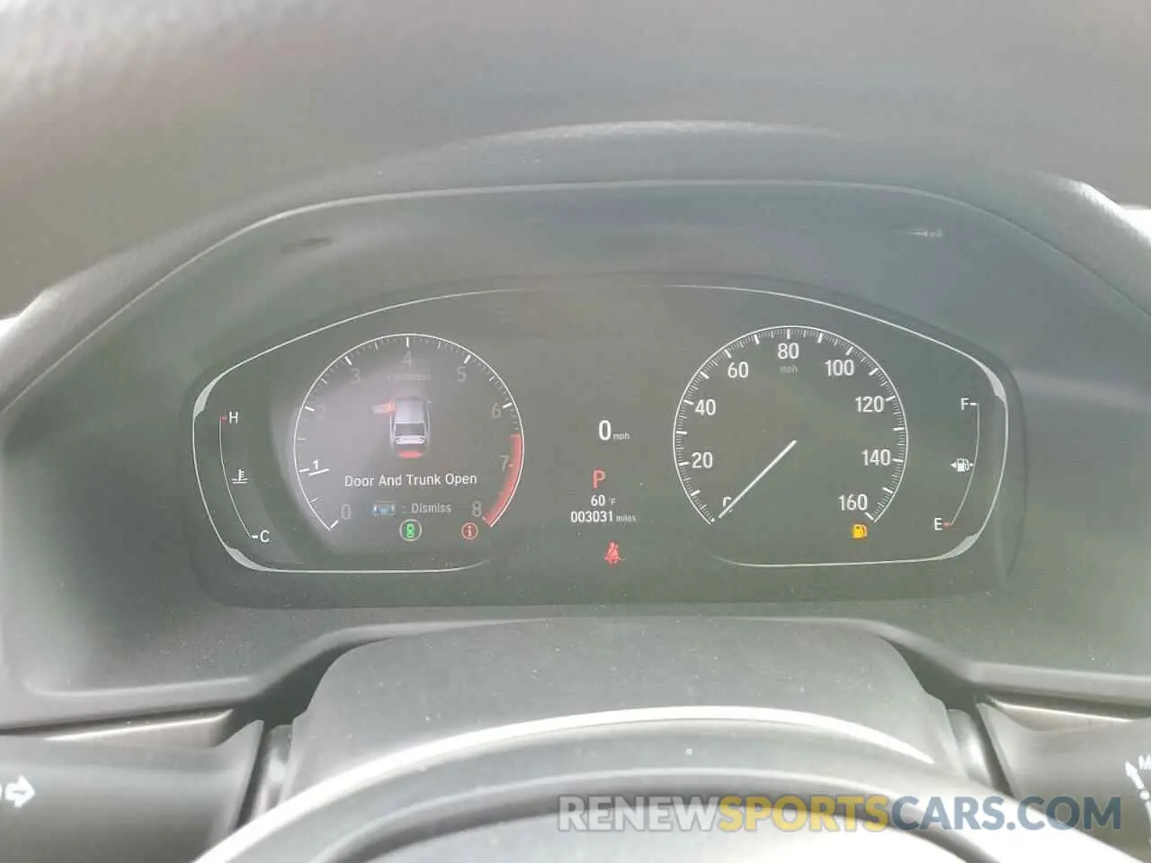 9 fotografías del automóvil dañado 1HGCV1F14MA021570 HONDA ACCORD 2021