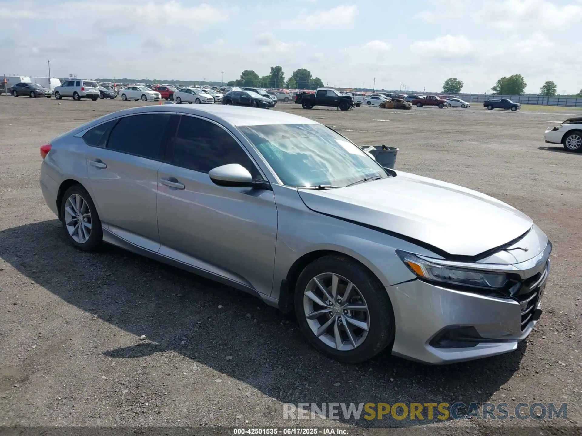 1 fotografías del automóvil dañado 1HGCV1F14MA072793 HONDA ACCORD 2021