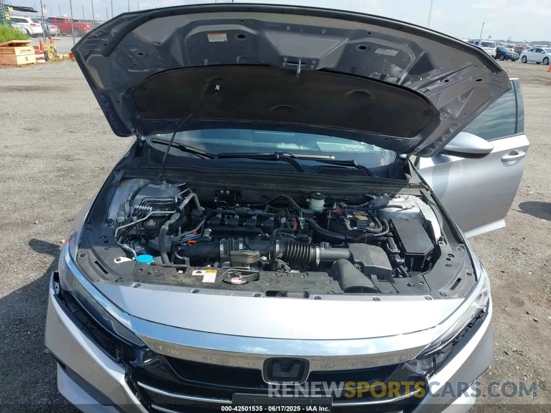 10 fotografías del automóvil dañado 1HGCV1F14MA072793 HONDA ACCORD 2021
