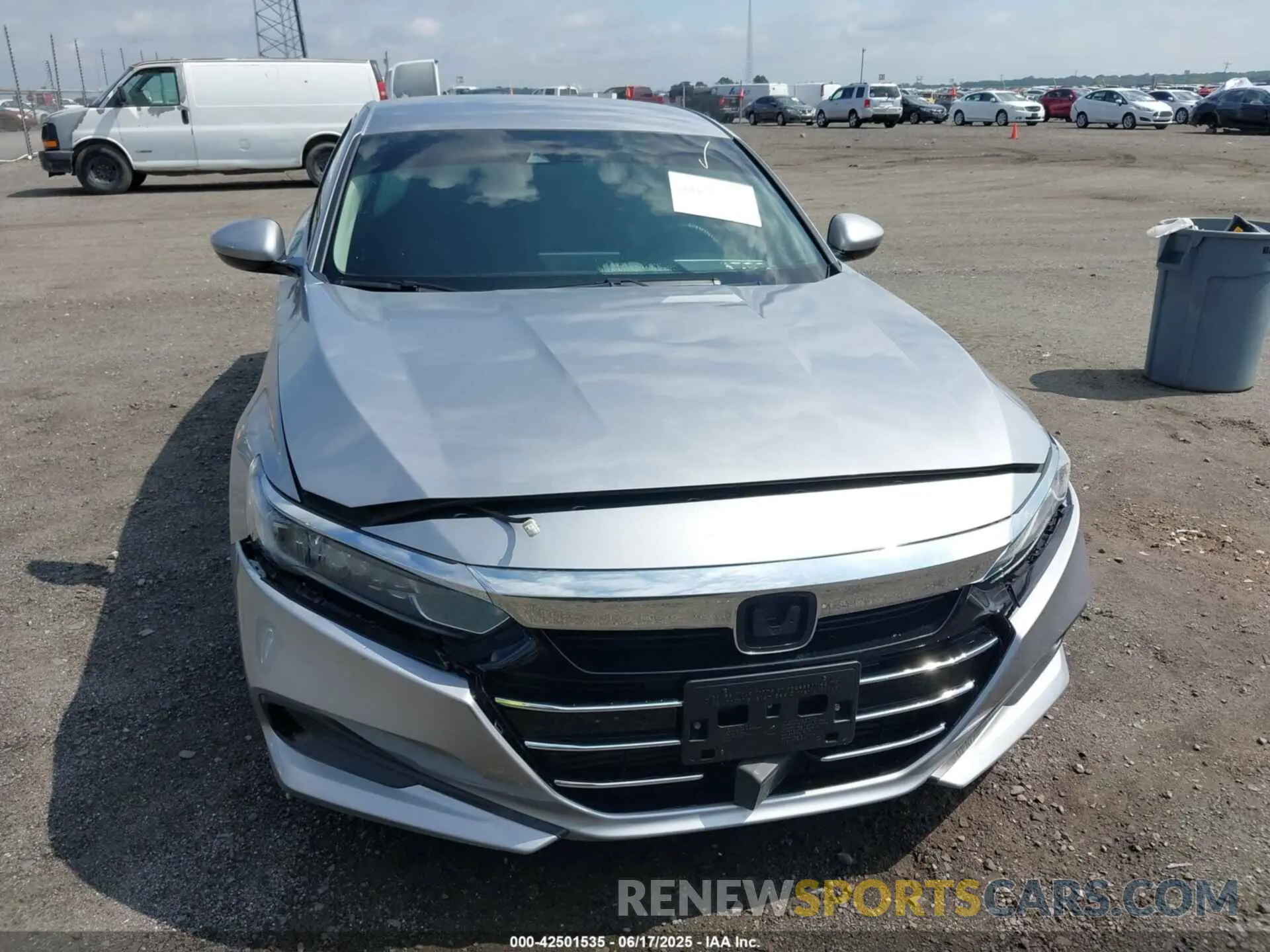 12 fotografías del automóvil dañado 1HGCV1F14MA072793 HONDA ACCORD 2021