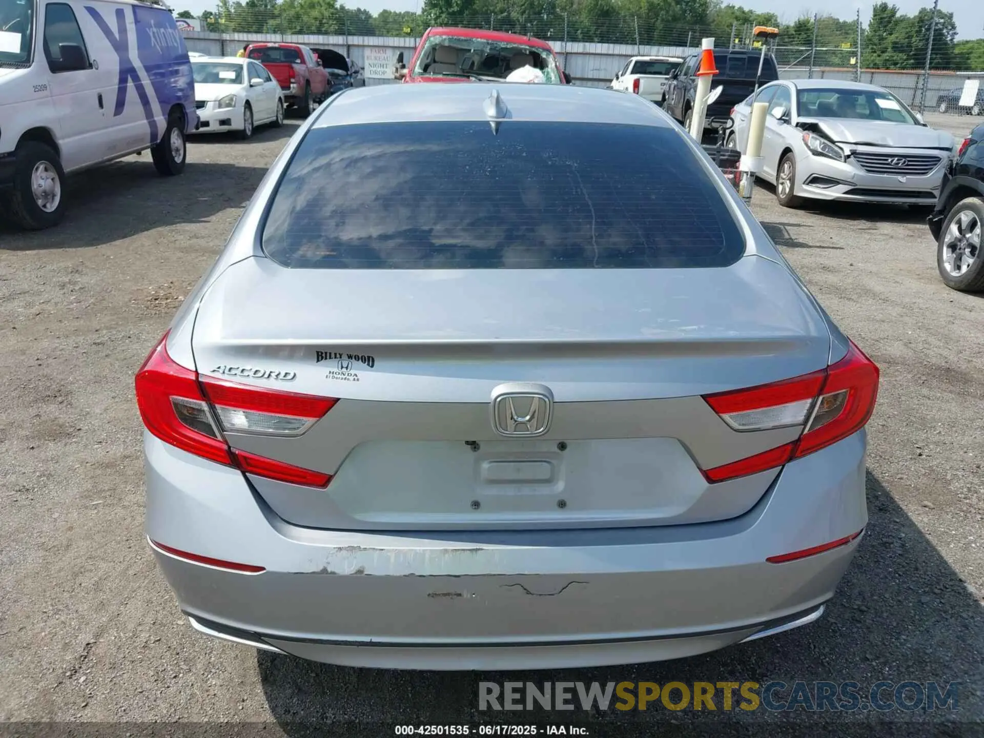 16 fotografías del automóvil dañado 1HGCV1F14MA072793 HONDA ACCORD 2021